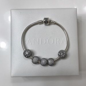 Pandora charm bracelet
